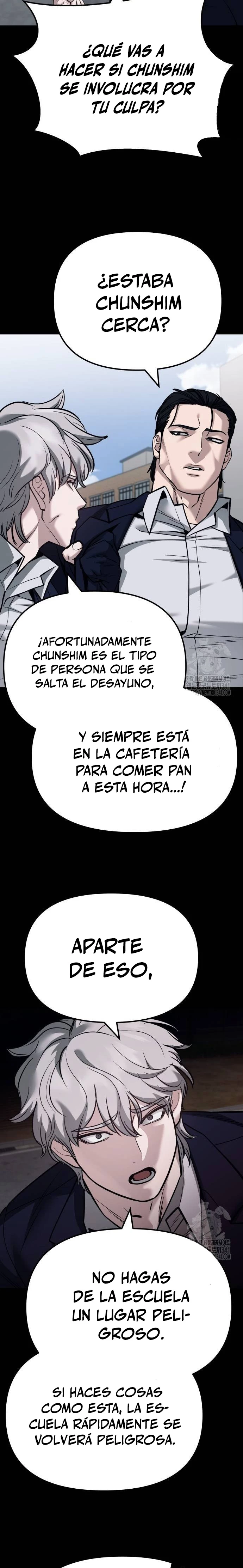 el bully de bullies - Capítulo 104 - Página 34 - LectorTMOo
