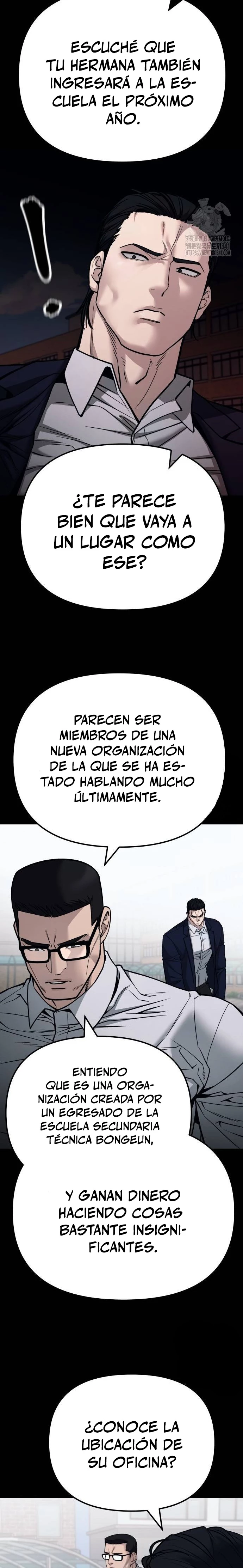 el bully de bullies - Capítulo 104 - Página 35 - LectorTMOo