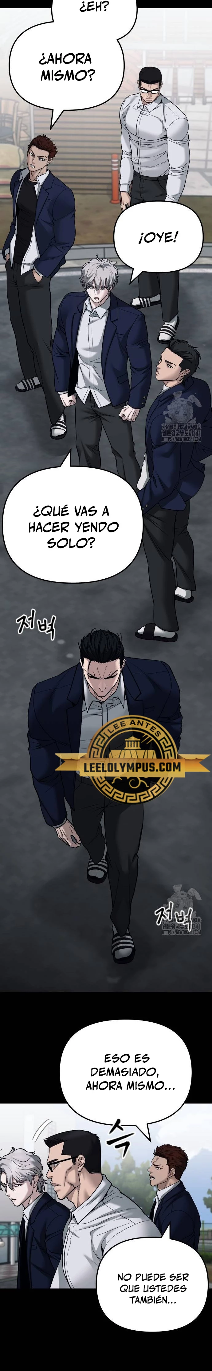 el bully de bullies - Capítulo 104 - Página 37 - LectorTMOo