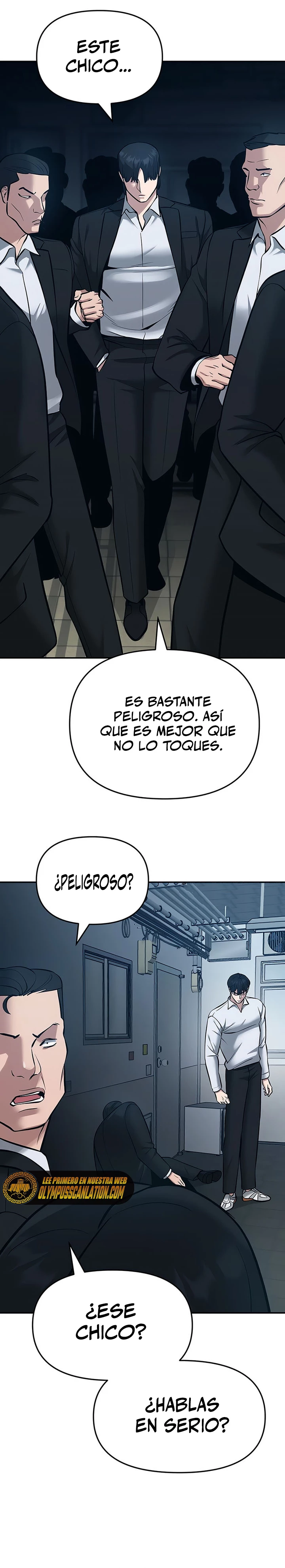 el bully de bullies - Capítulo 35 - Página 8 - LectorTMOo