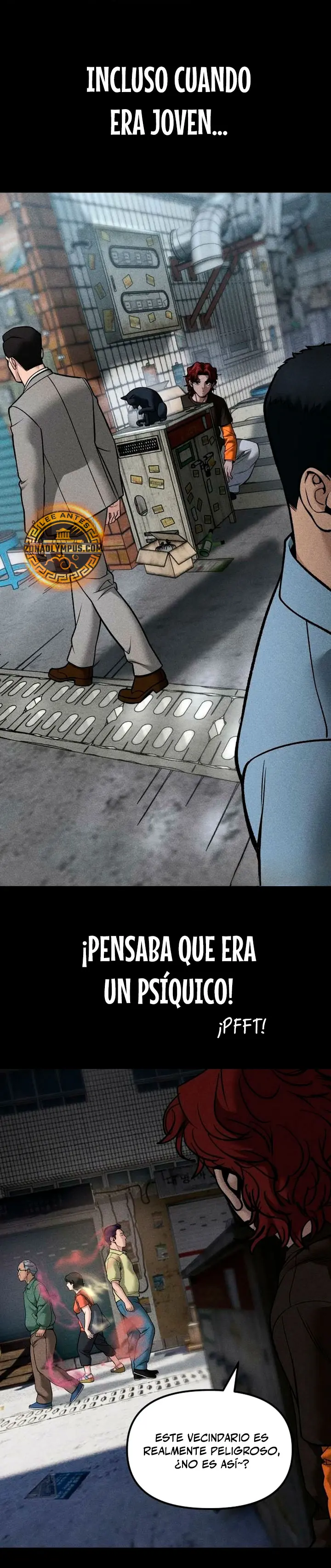 el bully de bullies - Capítulo 190 - Página 8 - LectorTMOo