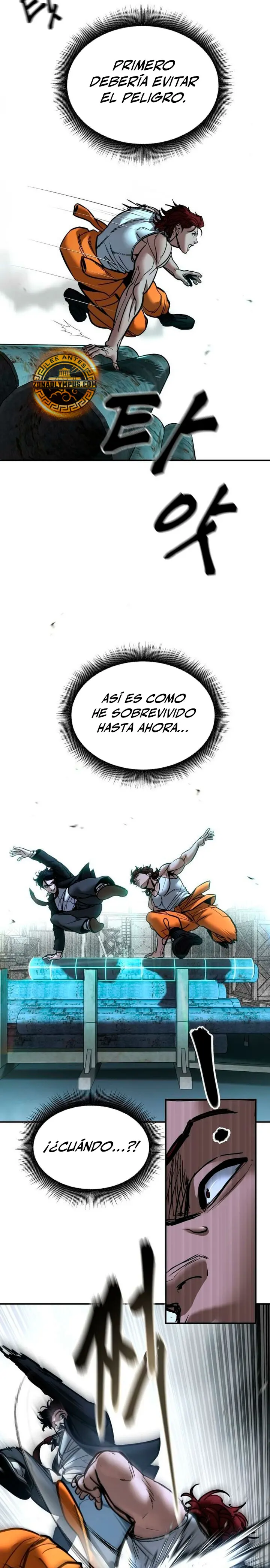 el bully de bullies - Capítulo 190 - Página 39 - LectorTMOo