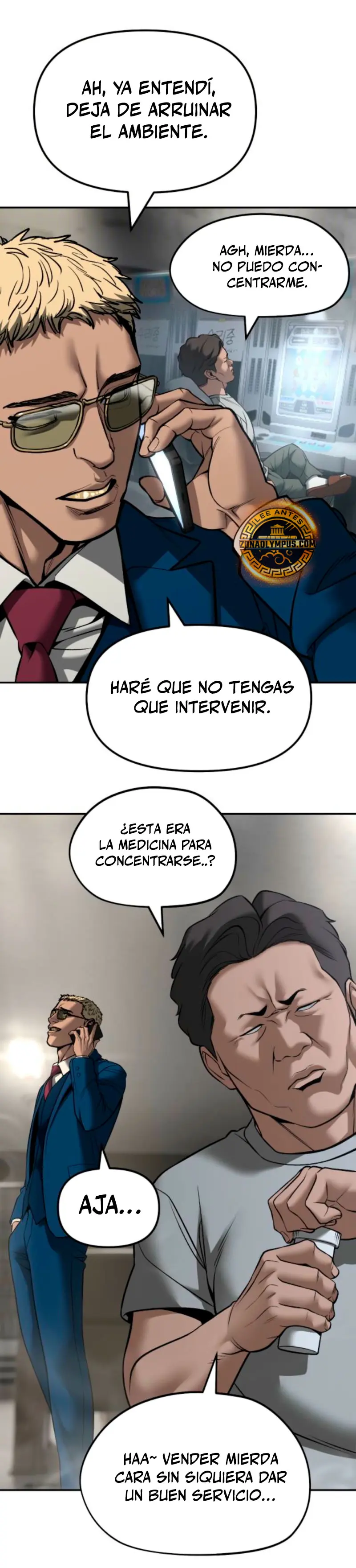 el bully de bullies - Capítulo 191 - Página 46 - LectorTMOo