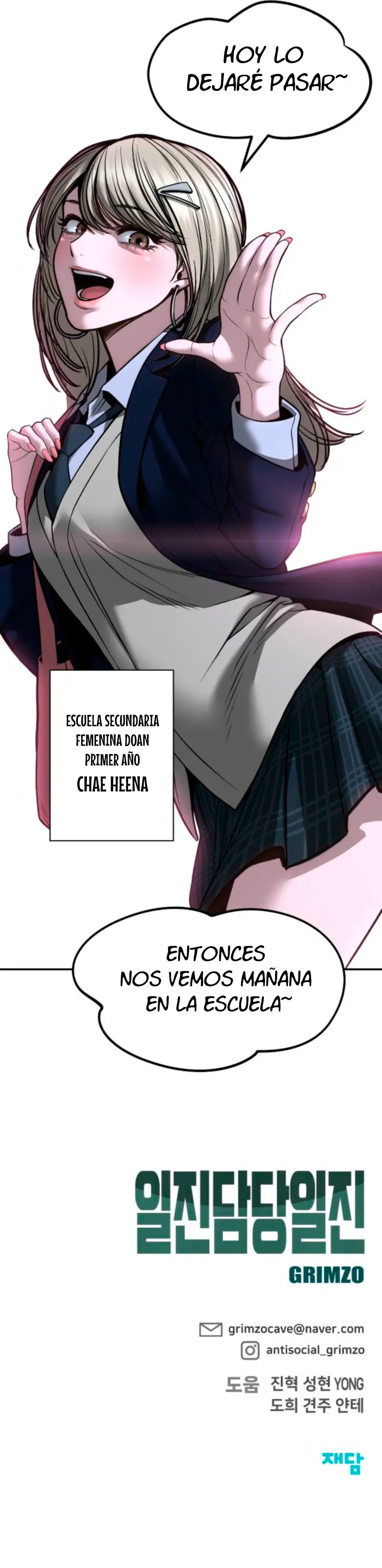 el bully de bullies - Capítulo 191 - Página 52 - LectorTMOo