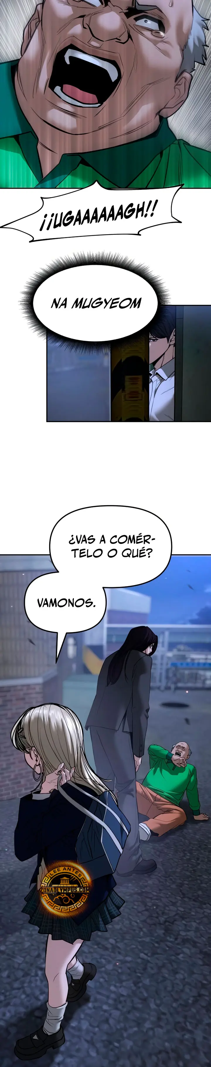 el bully de bullies capítulo 196 página 4