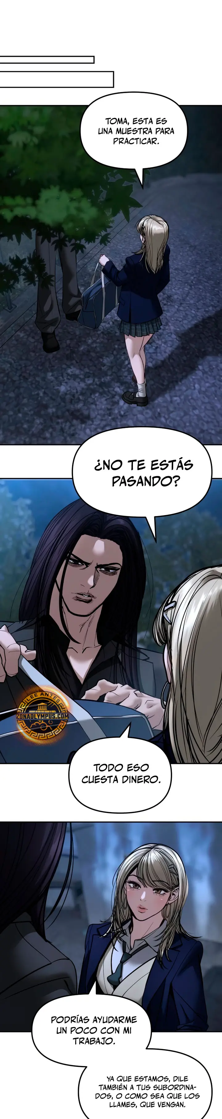 el bully de bullies capítulo 196 página 6