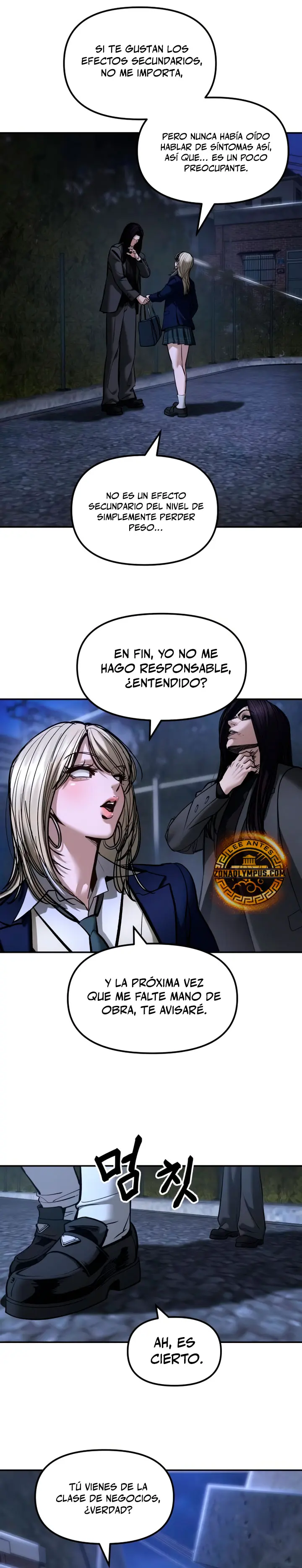el bully de bullies capítulo 196 página 9
