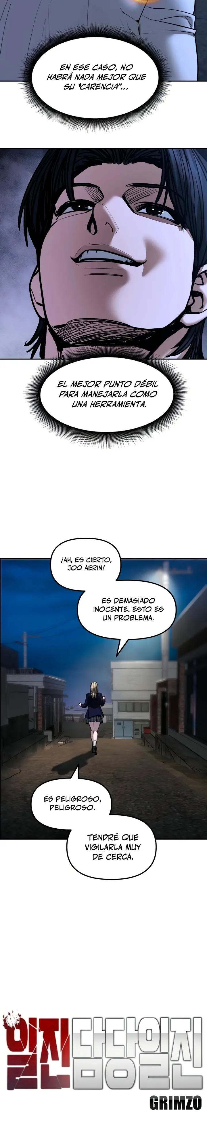 el bully de bullies capítulo 196 página 18