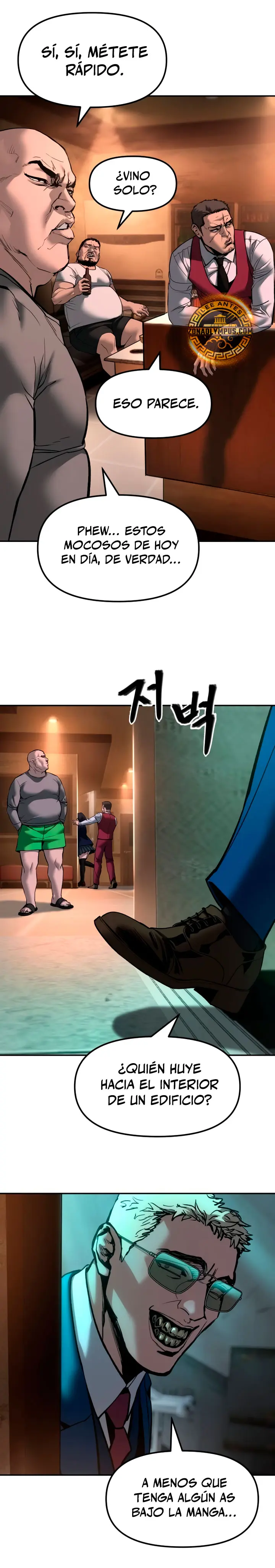 el bully de bullies capítulo 196 página 21