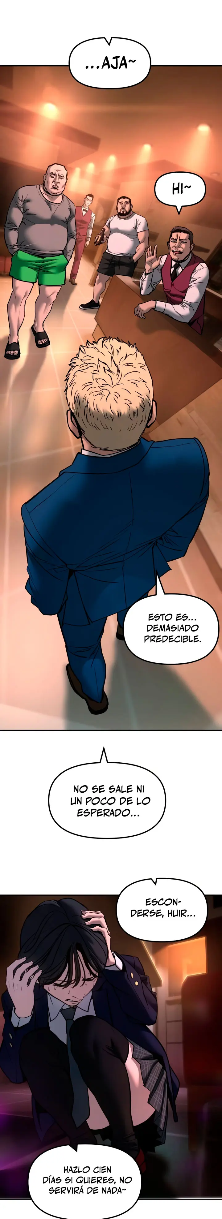 el bully de bullies capítulo 196 página 22