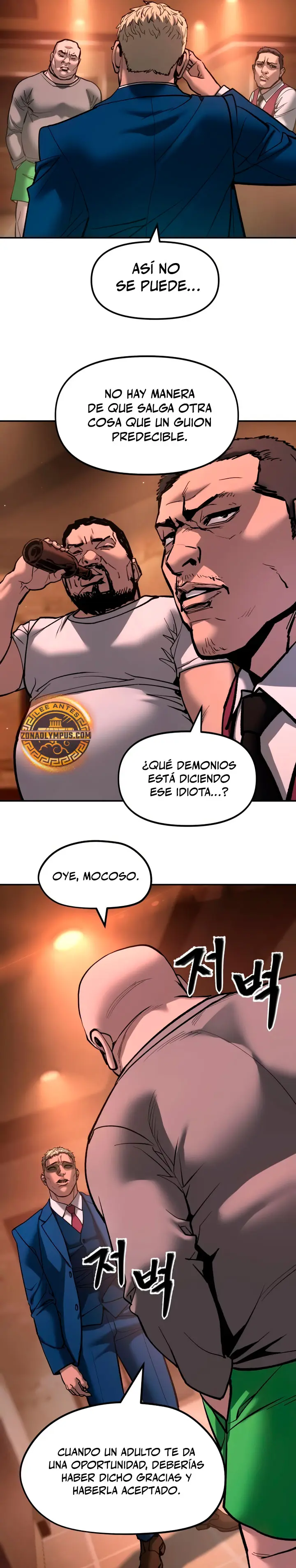 el bully de bullies capítulo 196 página 24