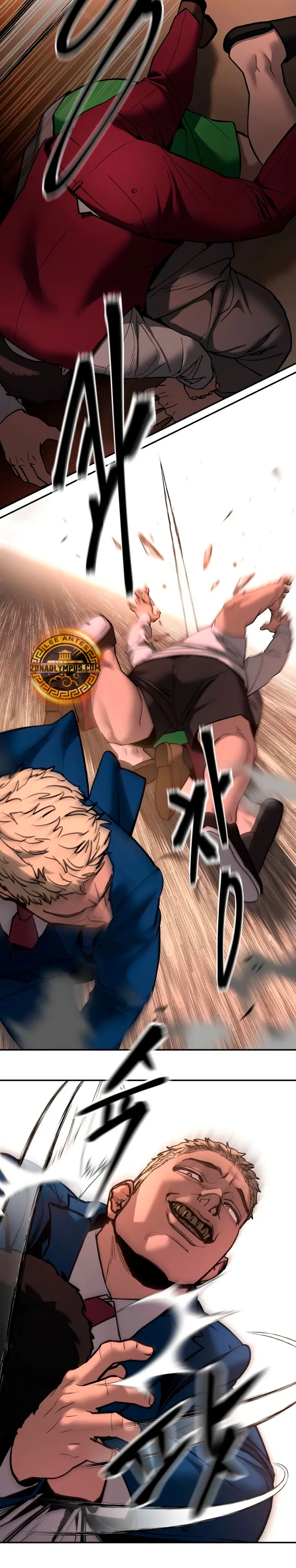 el bully de bullies capítulo 196 página 30
