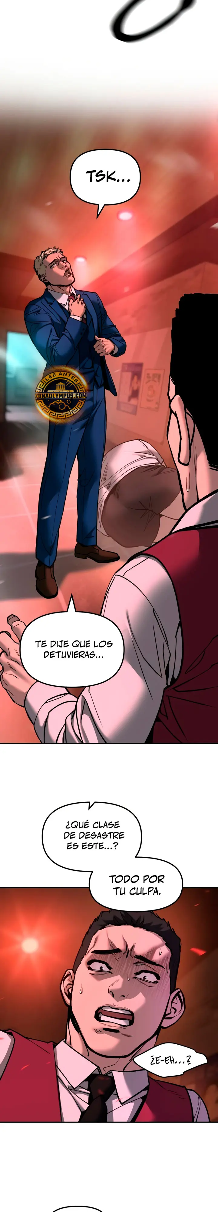 el bully de bullies capítulo 196 página 33