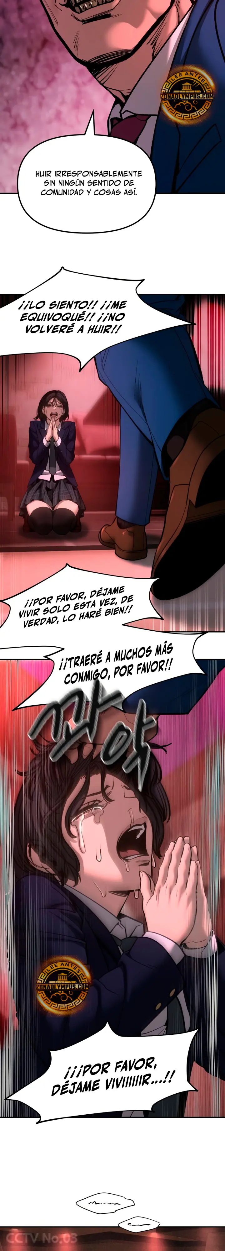 el bully de bullies capítulo 196 página 37