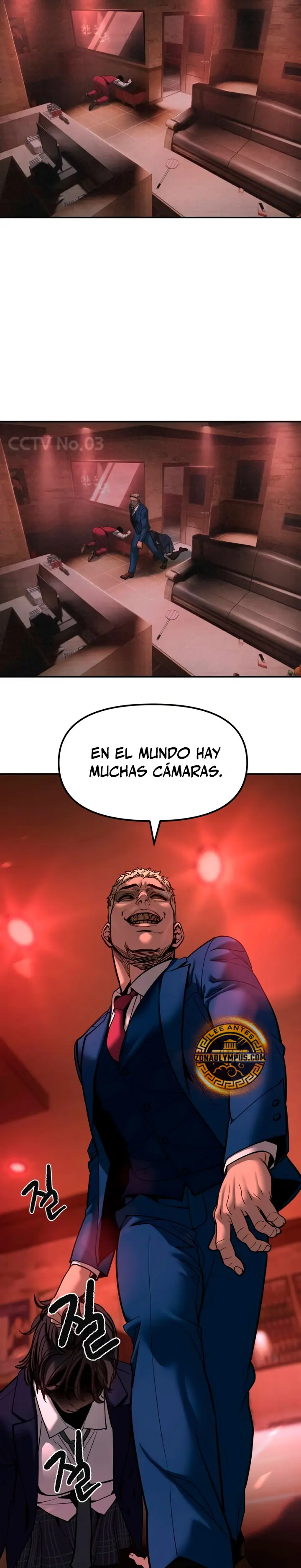 el bully de bullies capítulo 196 página 38