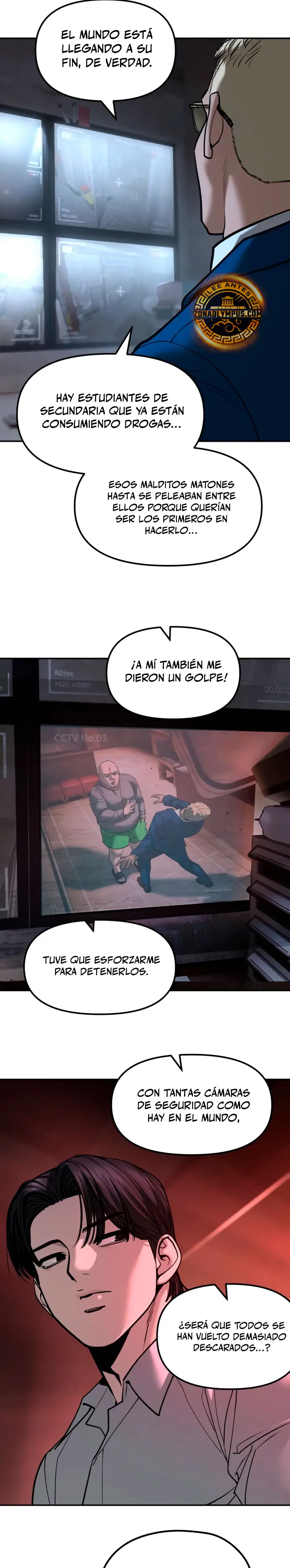 el bully de bullies capítulo 196 página 43