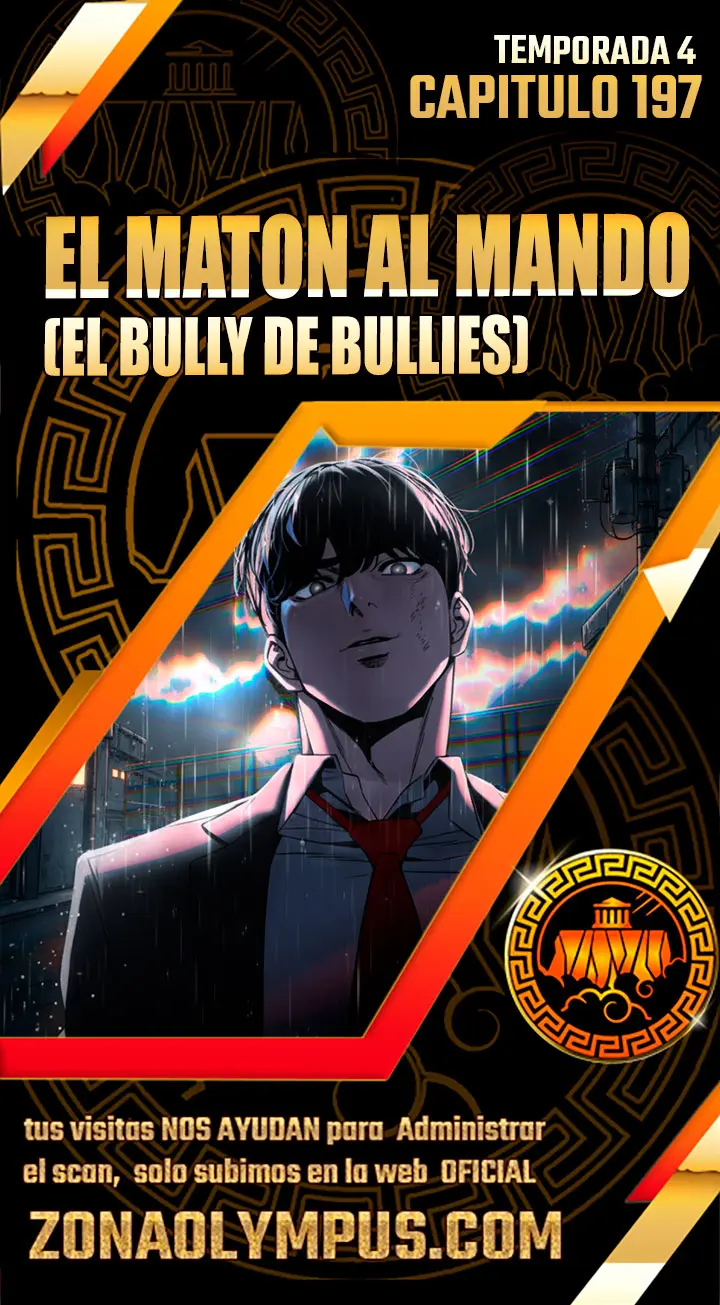 el bully de bullies capítulo 197 página 1