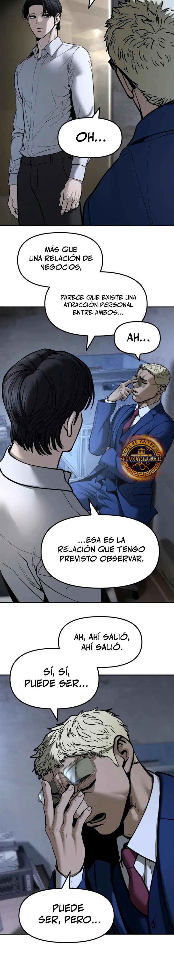 el bully de bullies capítulo 197 página 4