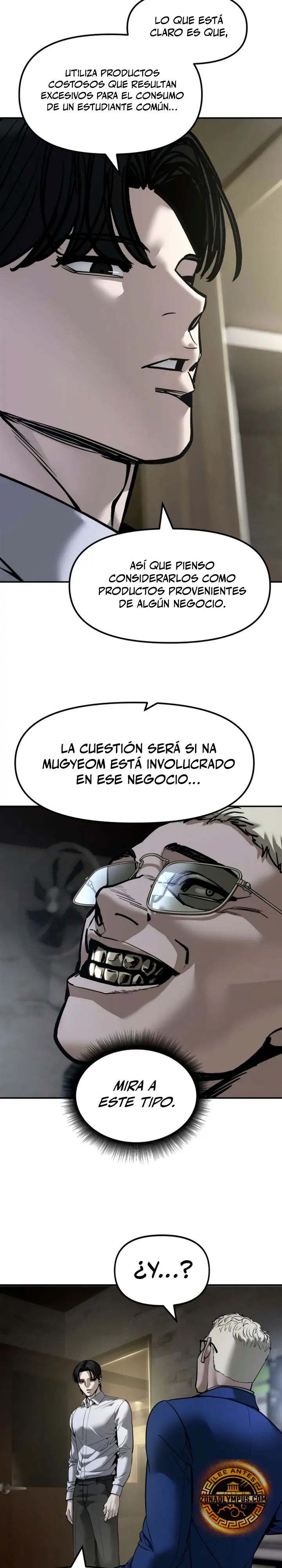el bully de bullies capítulo 197 página 6
