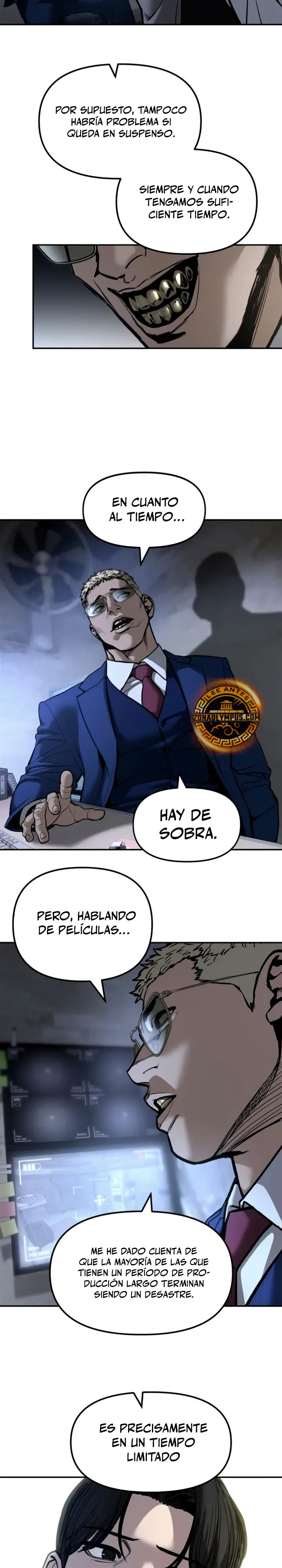 el bully de bullies capítulo 197 página 8
