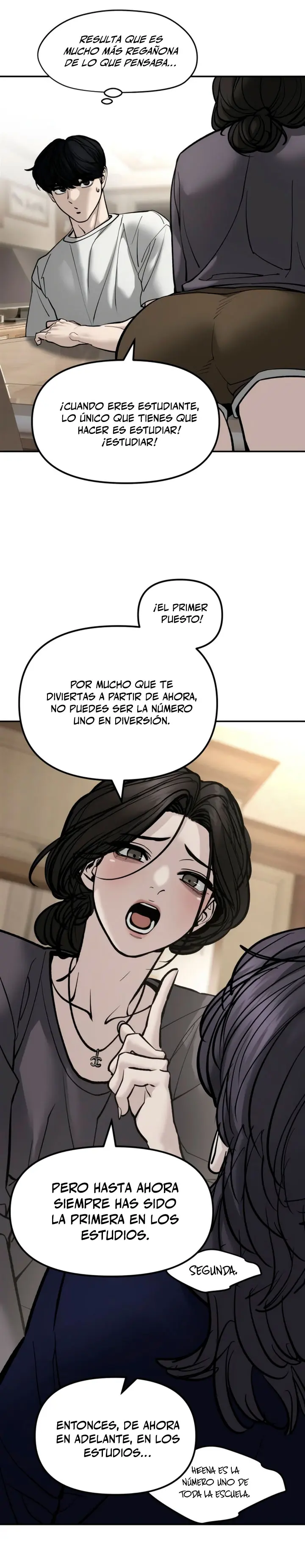 el bully de bullies capítulo 197 página 18