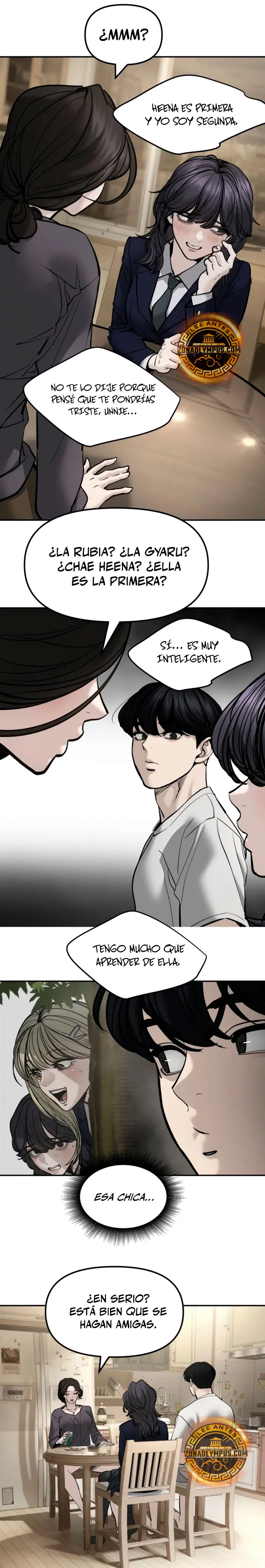 el bully de bullies capítulo 197 página 19