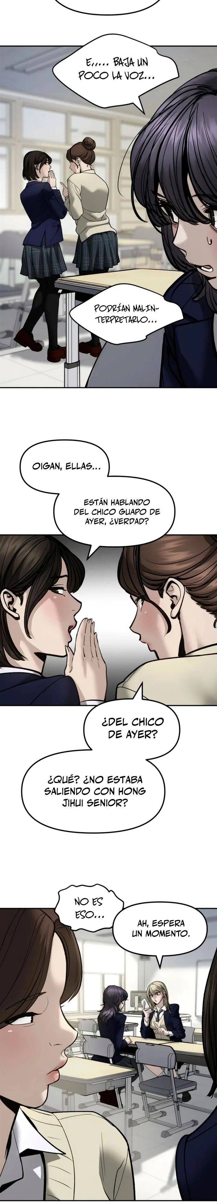 el bully de bullies capítulo 197 página 27