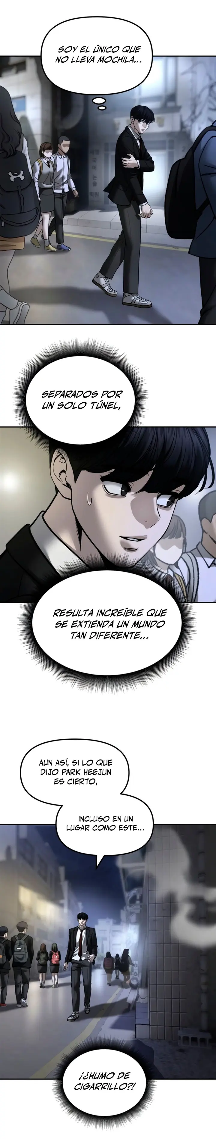 el bully de bullies capítulo 197 página 33