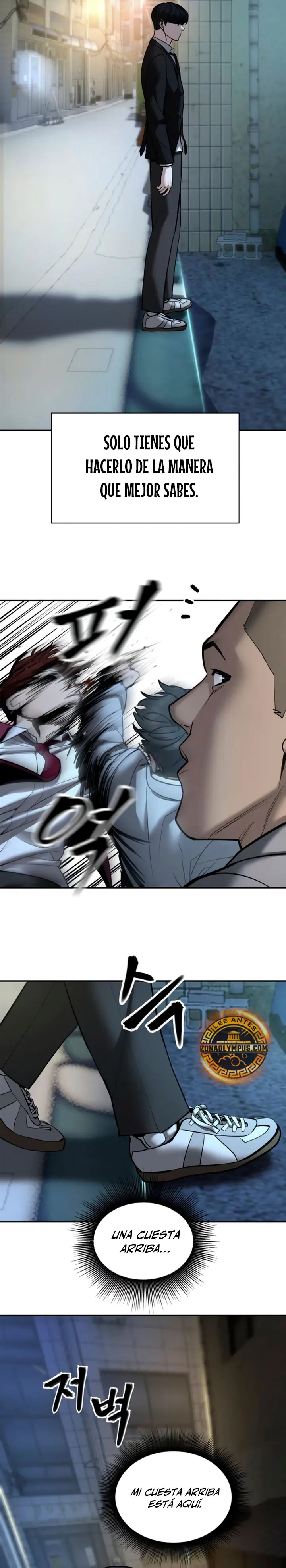el bully de bullies capítulo 197 página 37