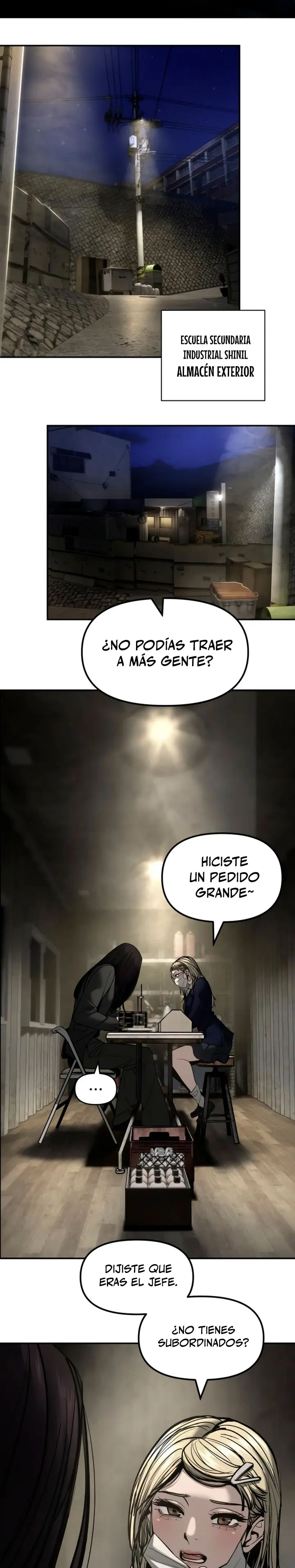 el bully de bullies capítulo 197 página 39