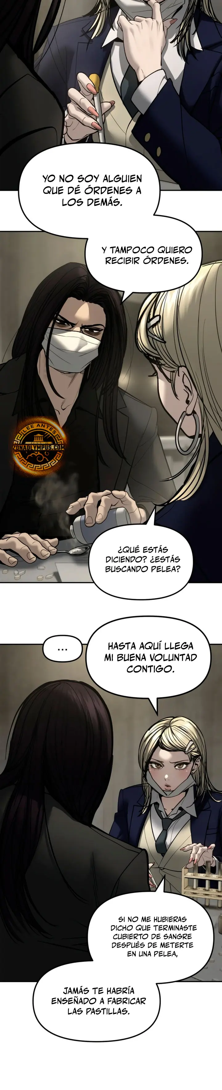 el bully de bullies capítulo 197 página 40