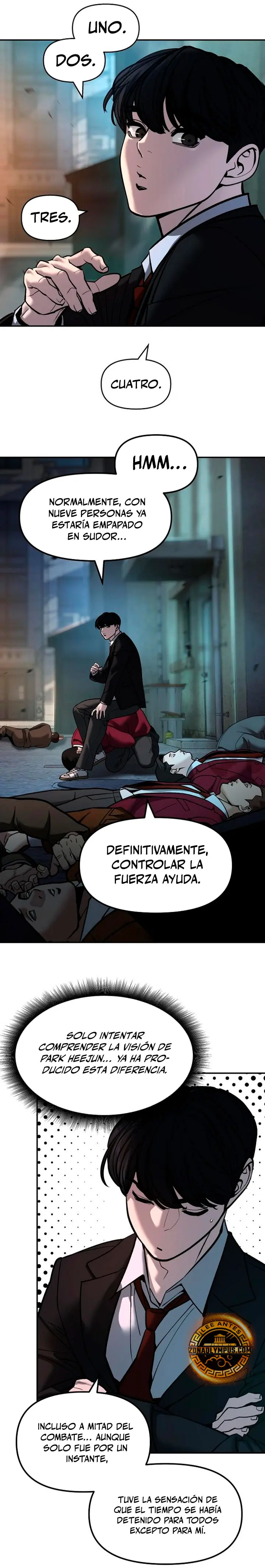 el bully de bullies capítulo 198 página 4