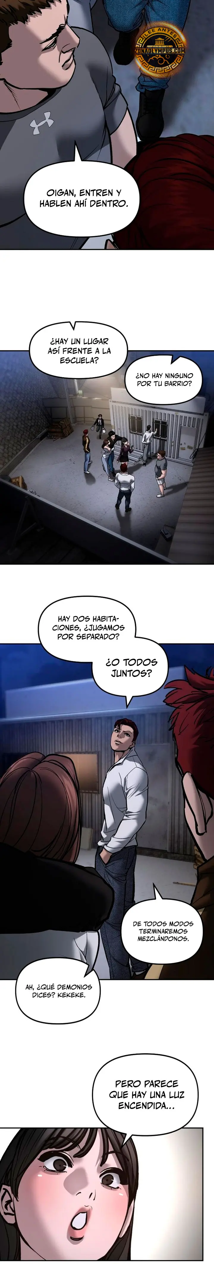 el bully de bullies capítulo 198 página 8