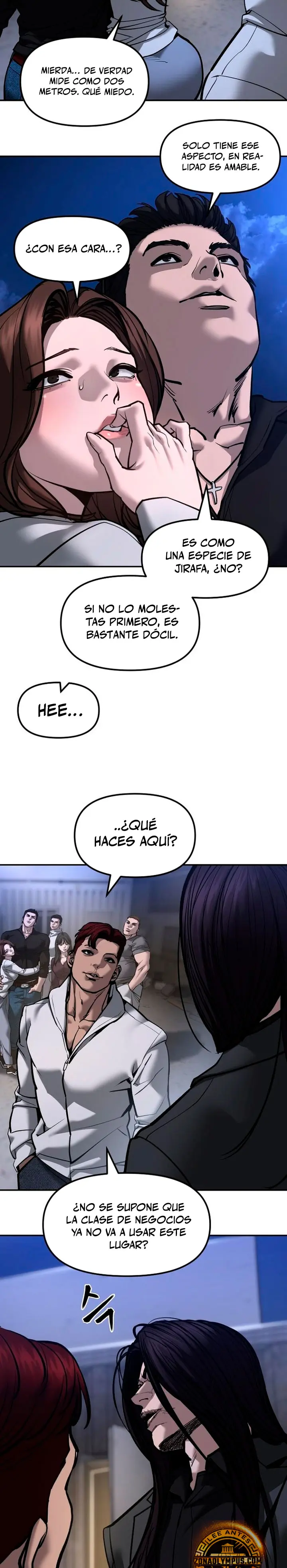 el bully de bullies capítulo 198 página 12