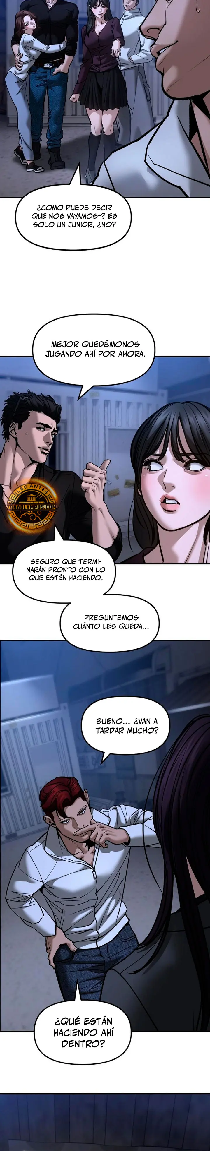 el bully de bullies capítulo 198 página 16