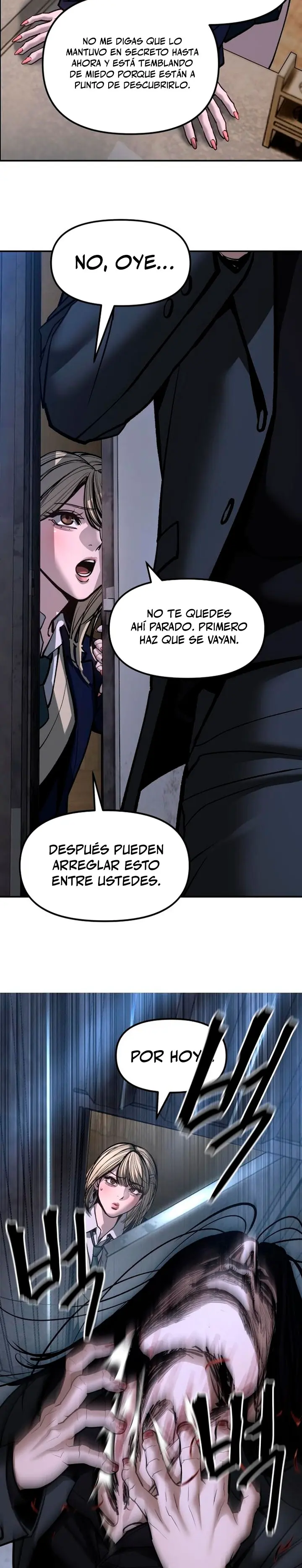 el bully de bullies capítulo 198 página 18