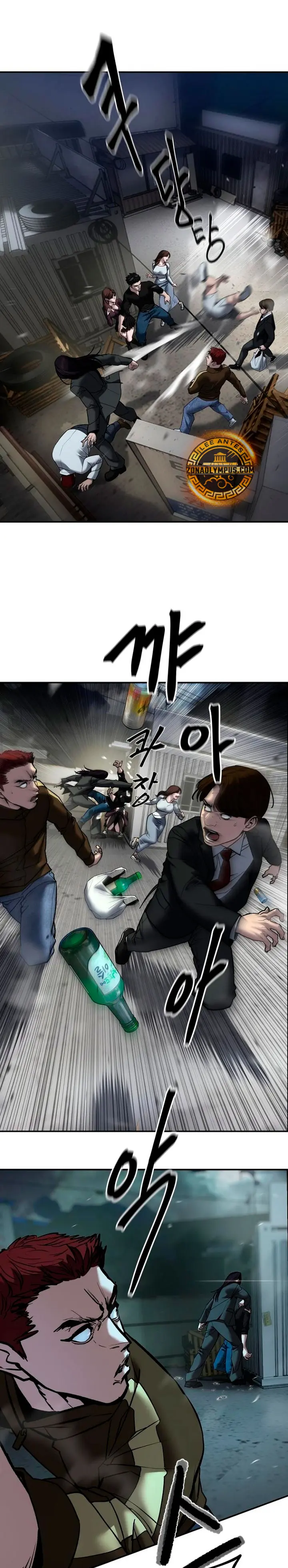 el bully de bullies capítulo 198 página 28