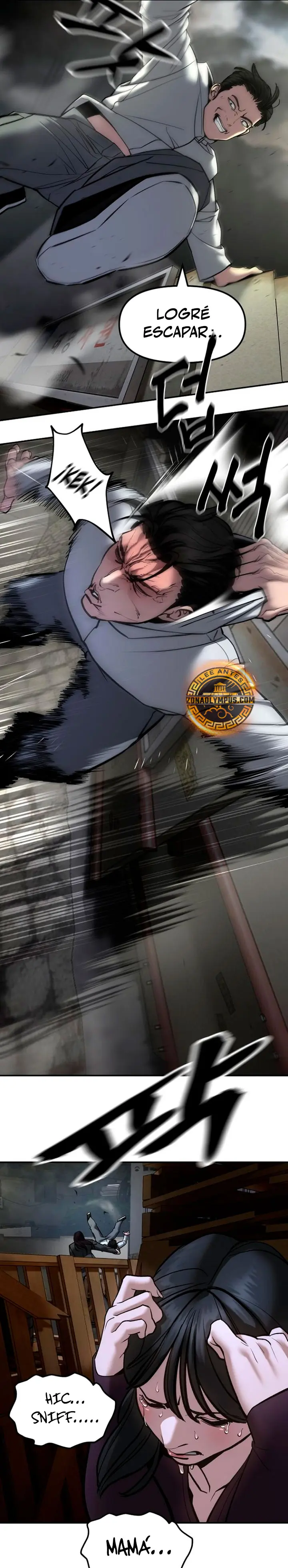 el bully de bullies capítulo 198 página 31