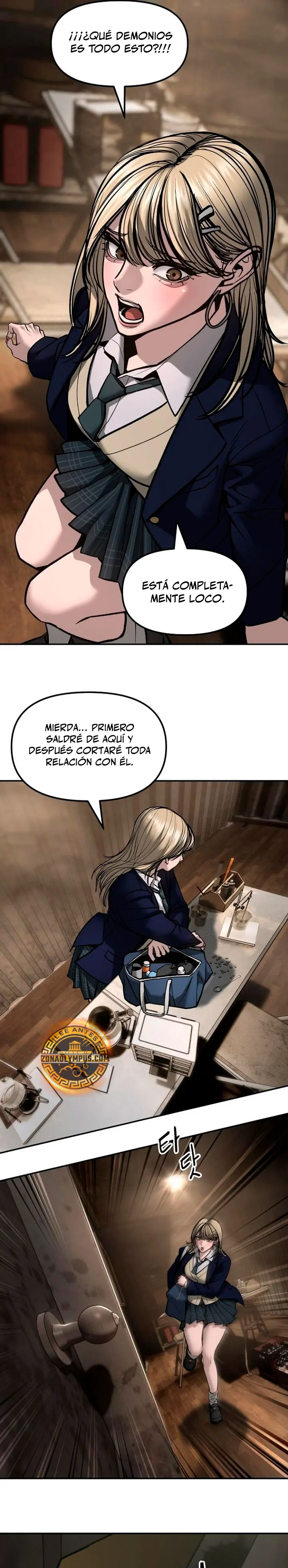 el bully de bullies capítulo 198 página 33