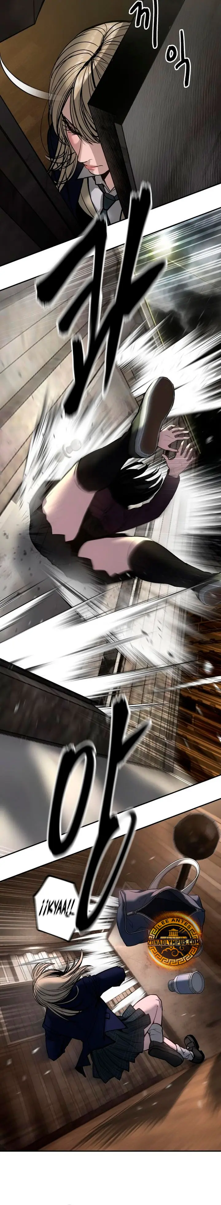 el bully de bullies capítulo 198 página 34