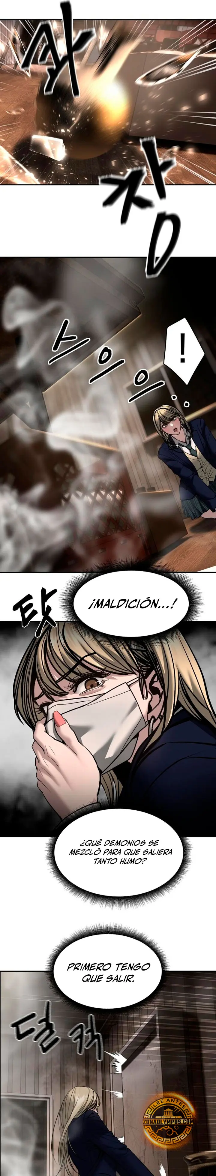 el bully de bullies capítulo 198 página 35