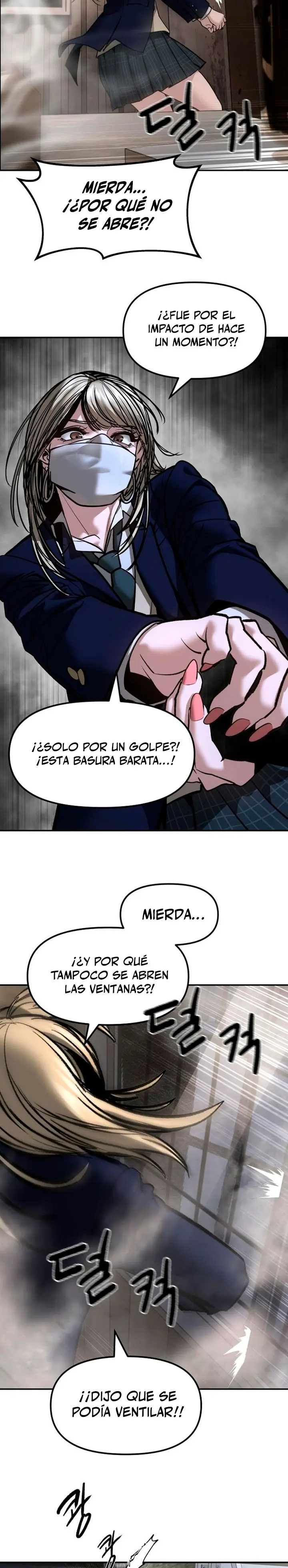 el bully de bullies capítulo 198 página 36