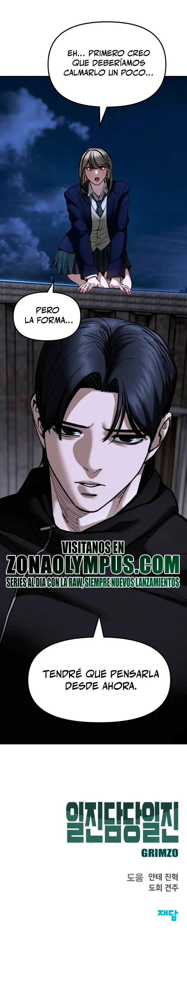 el bully de bullies capítulo 198 página 47