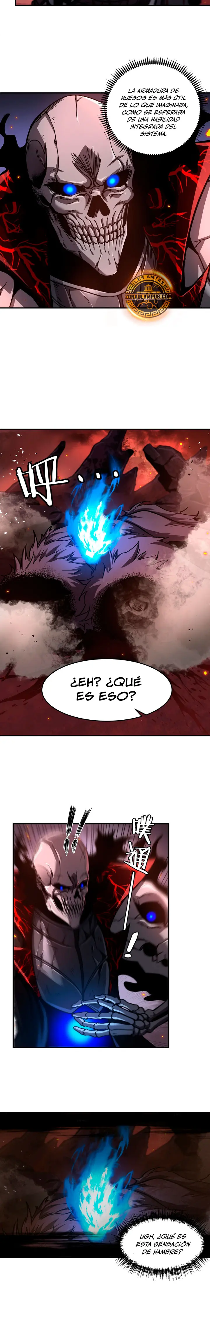 El Camino a la Divinidad Comienza con Esqueletos - Capítulo 2 - Página 10 - LectorTMOo
