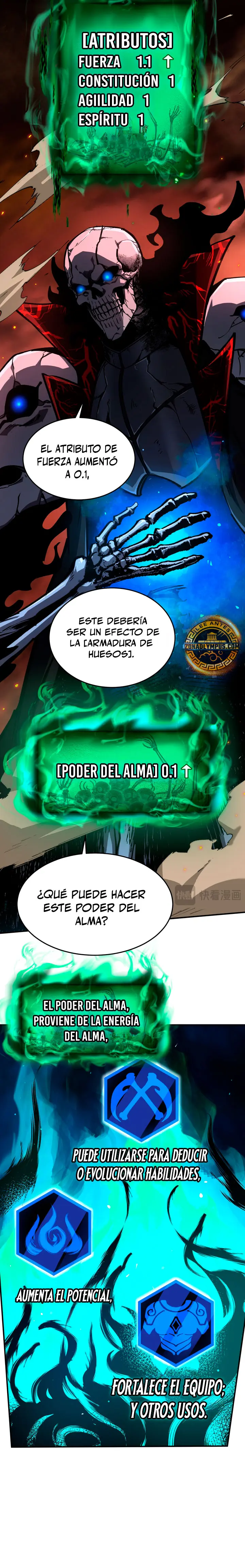 El Camino a la Divinidad Comienza con Esqueletos - Capítulo 2 - Página 12 - LectorTMOo