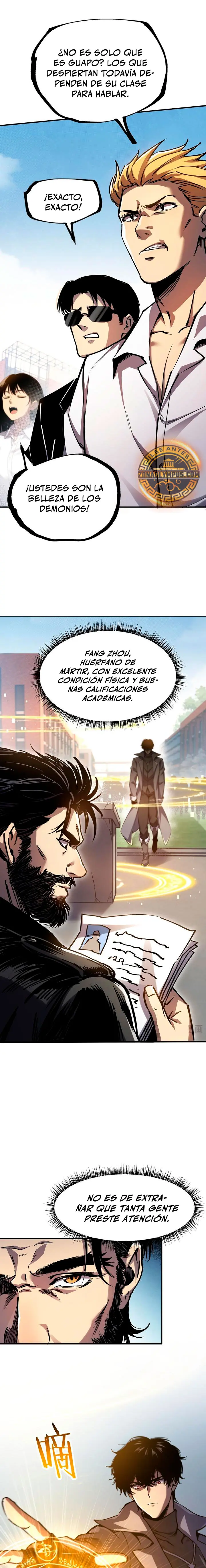 El Camino a la Divinidad Comienza con Esqueletos - Capítulo 1 - Página 8 - LectorTMOo