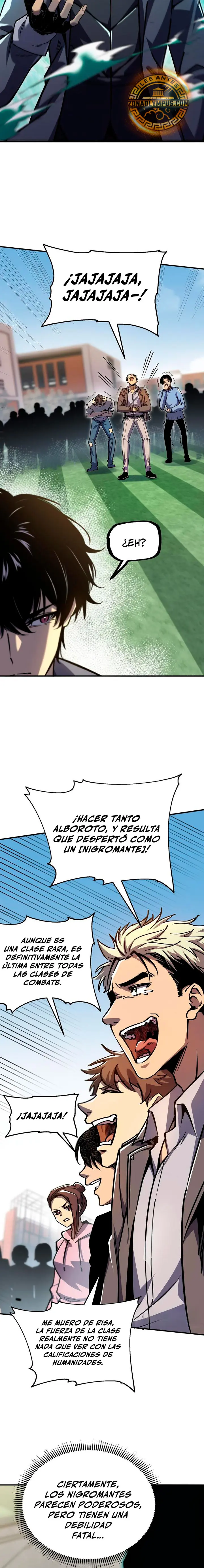 El Camino a la Divinidad Comienza con Esqueletos - Capítulo 1 - Página 13 - LectorTMOo