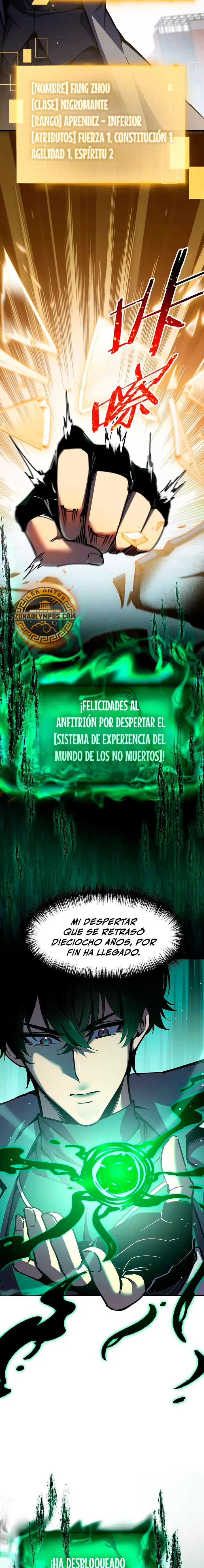 El Camino a la Divinidad Comienza con Esqueletos - Capítulo 1 - Página 15 - LectorTMOo