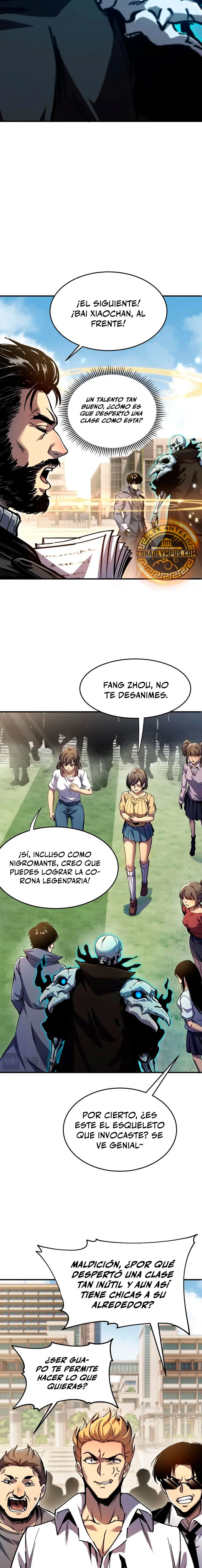 El Camino a la Divinidad Comienza con Esqueletos - Capítulo 1 - Página 20 - LectorTMOo