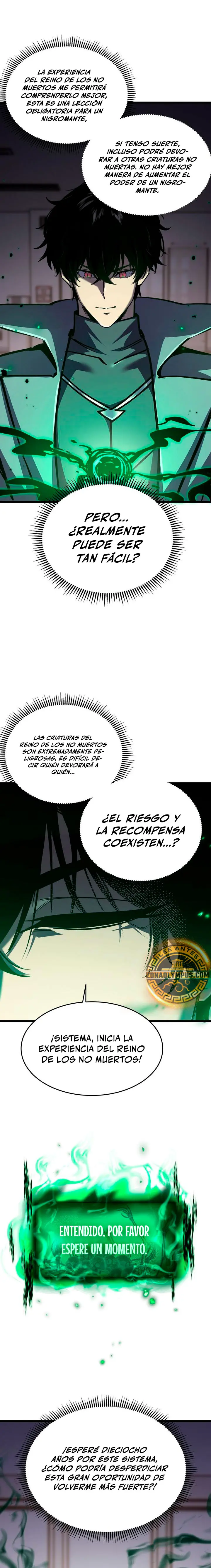 El Camino a la Divinidad Comienza con Esqueletos - Capítulo 1 - Página 31 - LectorTMOo